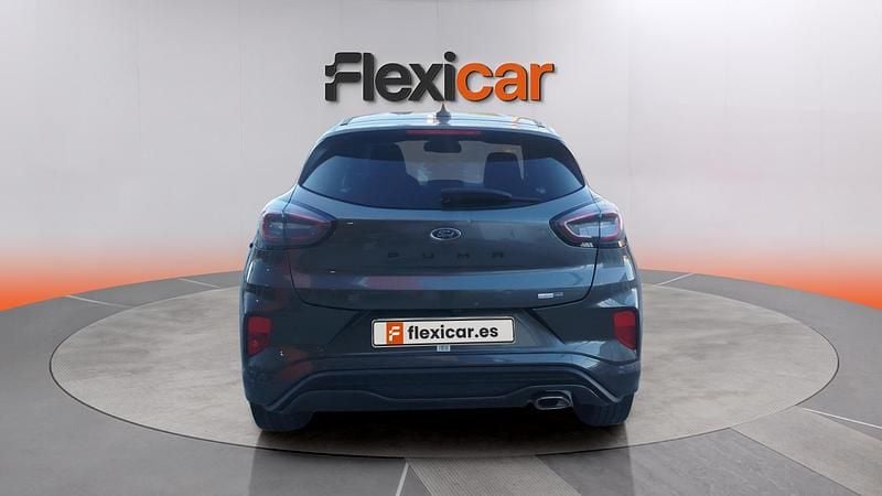 Usado Ford Puma ST-Line 125 HP (91 kW) 2023 Cinzento SUV