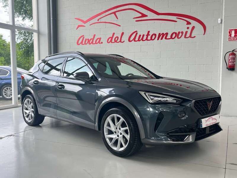 Azul Usado 2022 Cupra Formentor SUV | 22.990 € (Precio justo) - Imagen 1/4