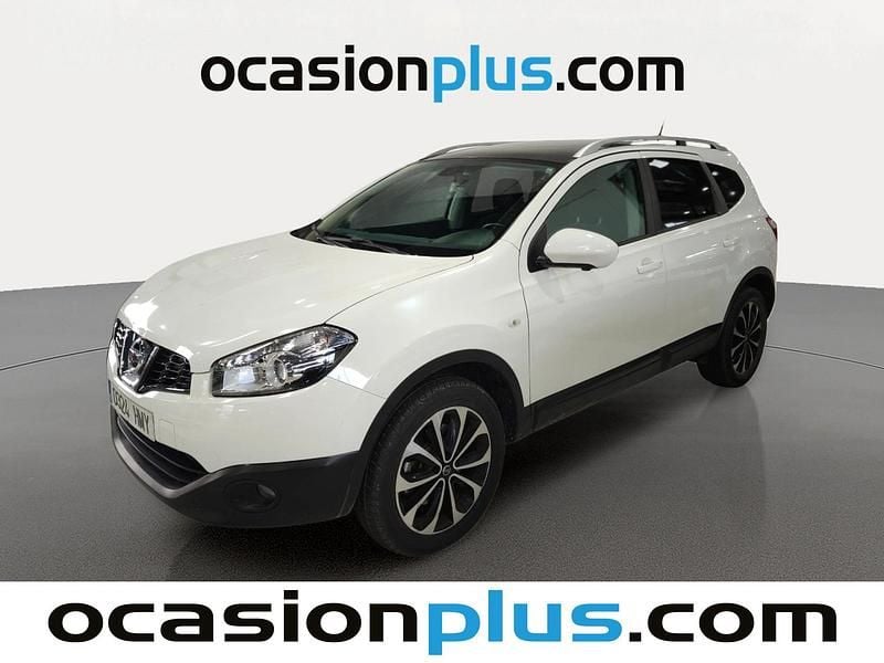 Blanco Usado 2012 Nissan Qashqai +2 Acenta SUV | 11.900 € (Precio justo) - Imagen 1/4