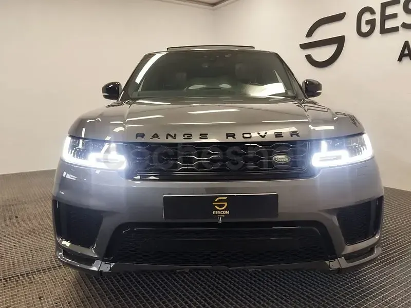 Usado Land Rover Range Rover Sport HSE Dynamic 306 CV (225 kW) 2019 Gris / plata SUV