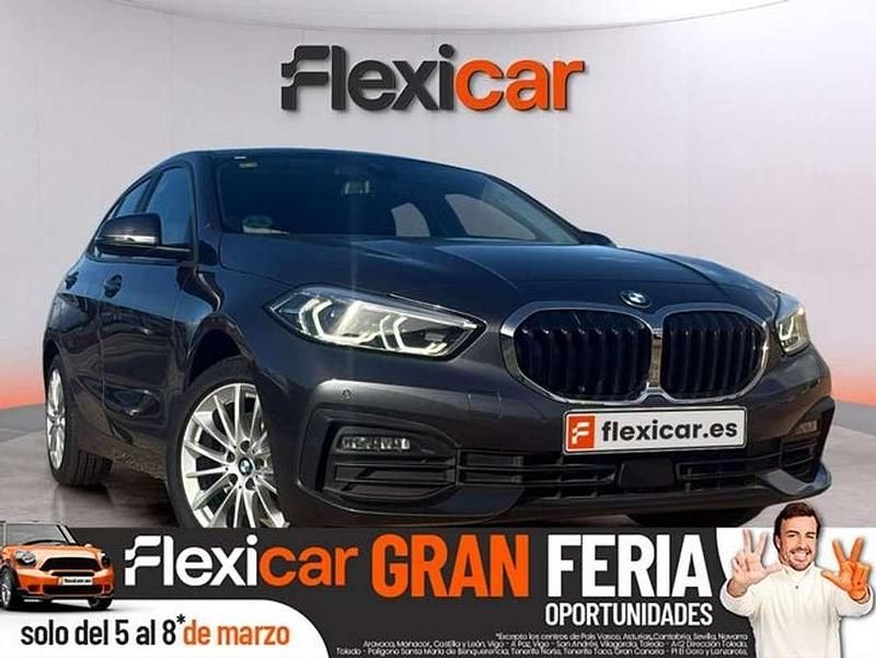 Usado BMW 118 140 CV (102 kW) 2020 Gris Utilitario