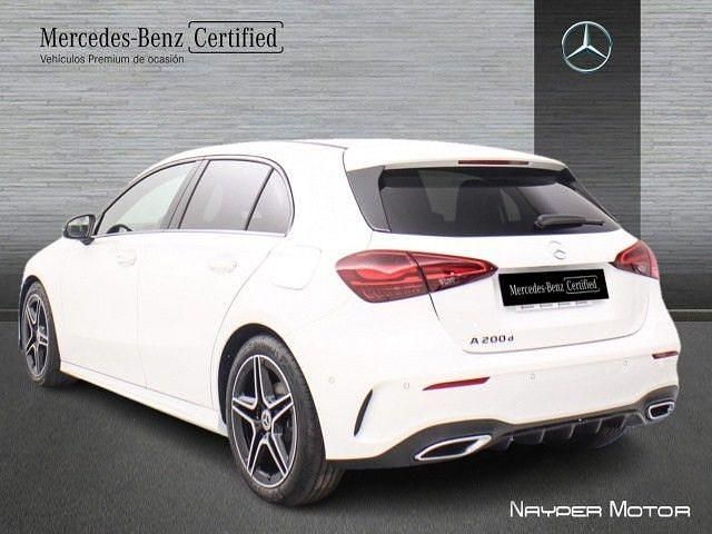 Nuevo Mercedes A200 AMG line 150 CV (110 kW) 2025 Blanco polar
