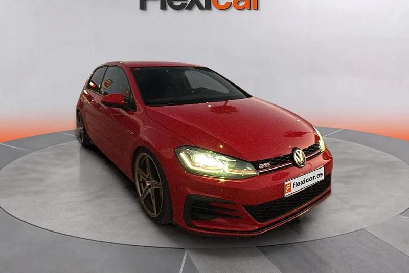 Usado VW Golf GTI 245 CV (180 kW) 2017 Rojo Berlina