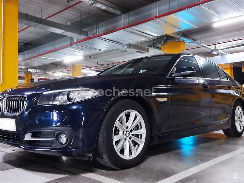Brugt BMW 525 218 HK (160 kW) 2013 Blå Sedan