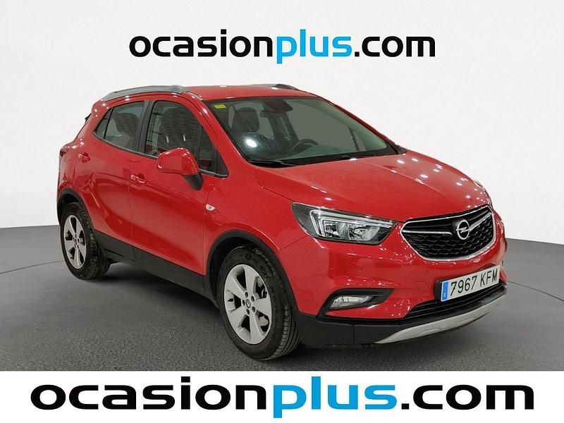 Usado Opel Mokka Selective 140 CV (102 kW) 2017 Rojo SUV