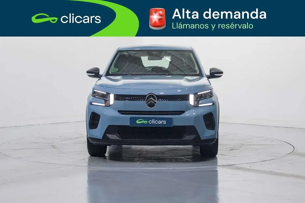 Usado Citroën C3 101 CV (74 kW) 2025 Azul SUV