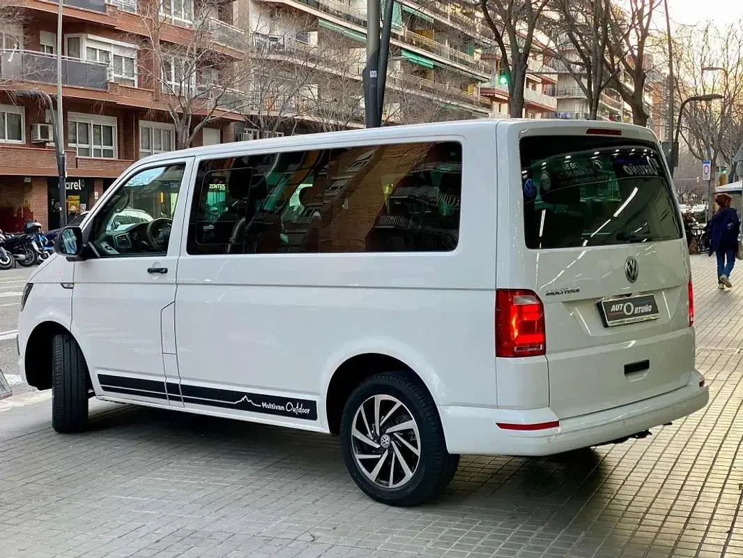 Usado VW Multivan 150 CV (110 kW) 2019 Blanco Monovolumen