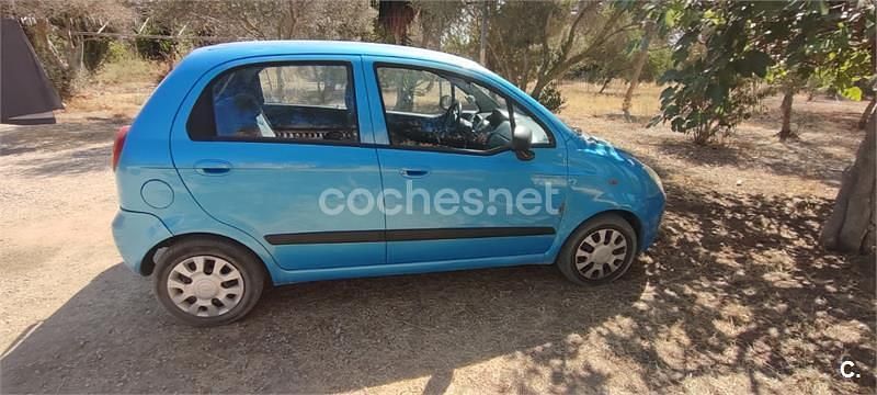 Azul Usado 2006 Chevrolet Matiz SE Utilitario | 3200 € (Precio justo) - Imagen 1/4