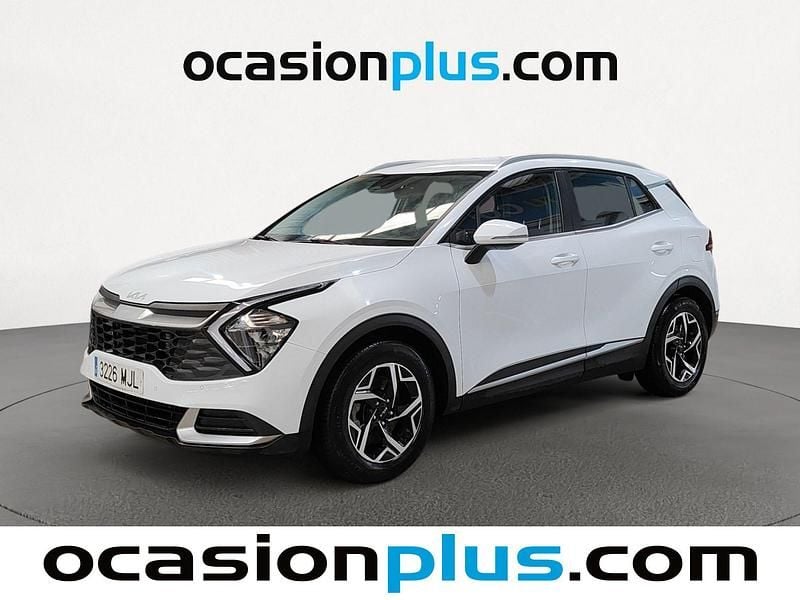 Blanco Usado 2023 Kia Sportage SUV | 22.719 € (Precio justo) - Imagen 1/4