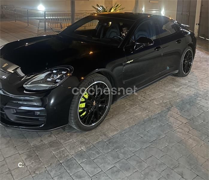 Negro Usado 2021 Porsche Panamera 4S Executive Berlina | 85.990 € (Precio justo) - Imagen 1/4