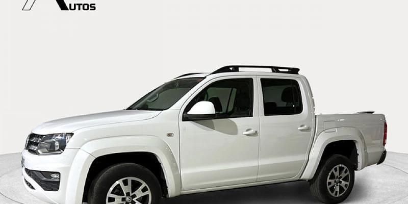 Usado VW Amarok Aventura 258 CV (189 kW) 2019 Blanco Pickup/Camioneta
