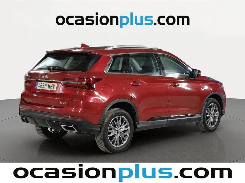 Usado SWM G01 131 CV (96 kW) 2023 Rojo SUV