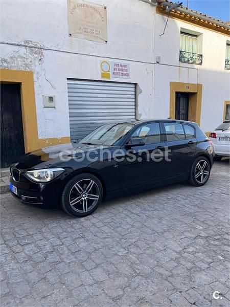 Negro Usado 2014 BMW 125 Sport Line Utilitario | 18.000 € - Imagen 1/4