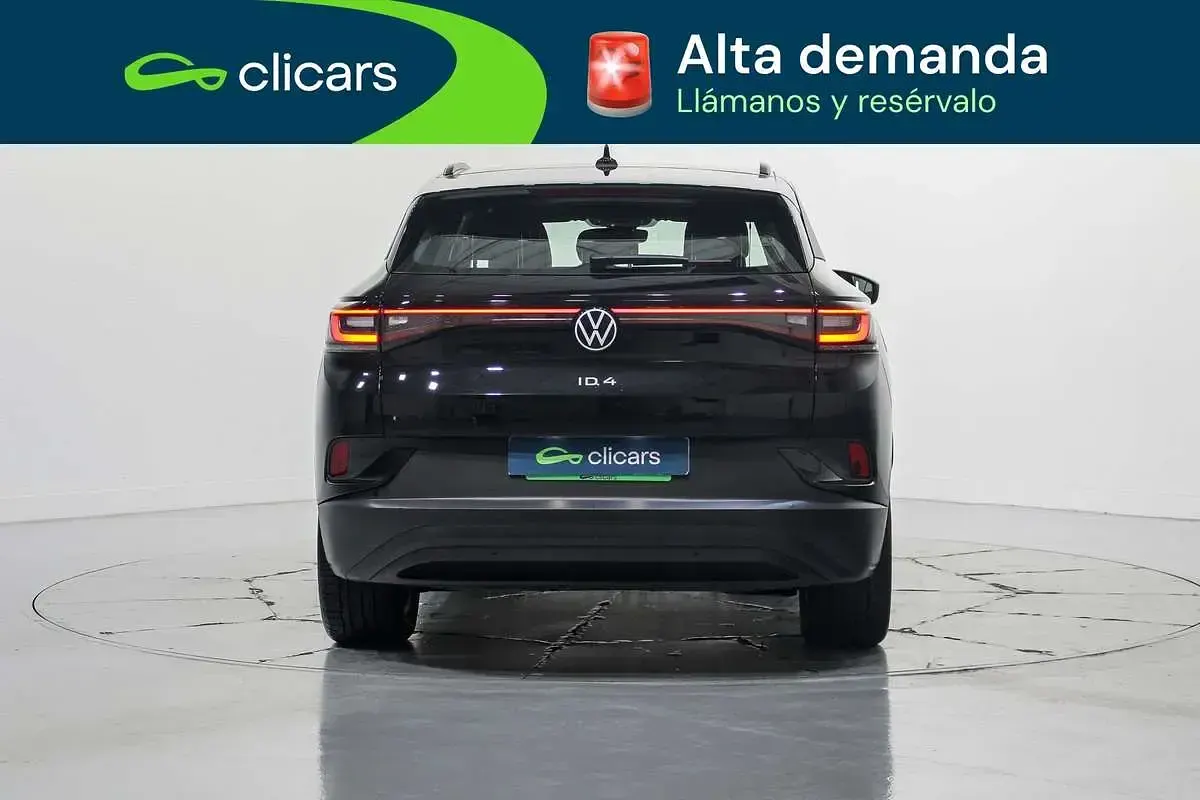 Usado VW ID.4 Pro 210 kW (286 CV) 2024 Negro SUV