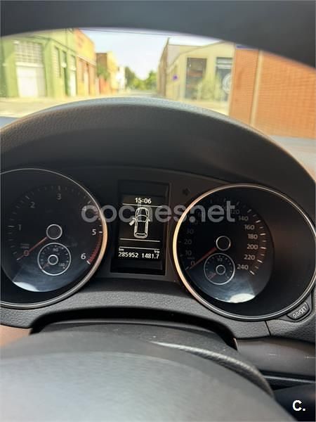 Negro Usado 2011 VW Golf VI Sport Berlina | 7000 € (Precio justo) - Imagen 1/4