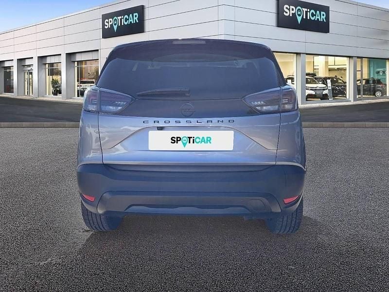 Usado Opel Crossland X GS Line 110 CV (80 kW) 2022 Gris SUV