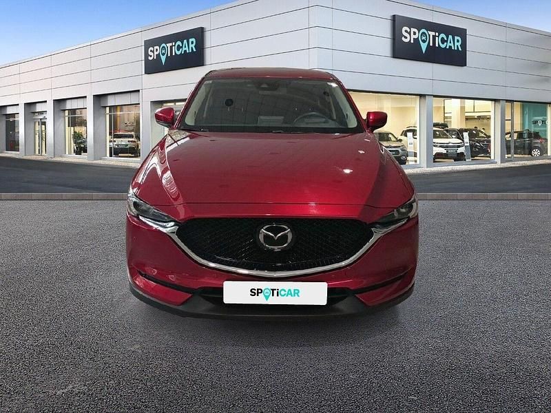 Rojo Usado 2020 Mazda CX-5 SUV | 24.500 € (Precio justo) - Imagen 1/4