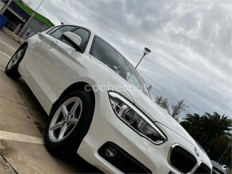 Blanco Usado 2017 BMW 116 Comfort Edition Utilitario | 12.300 € (Super precio) - Imagen 1/4