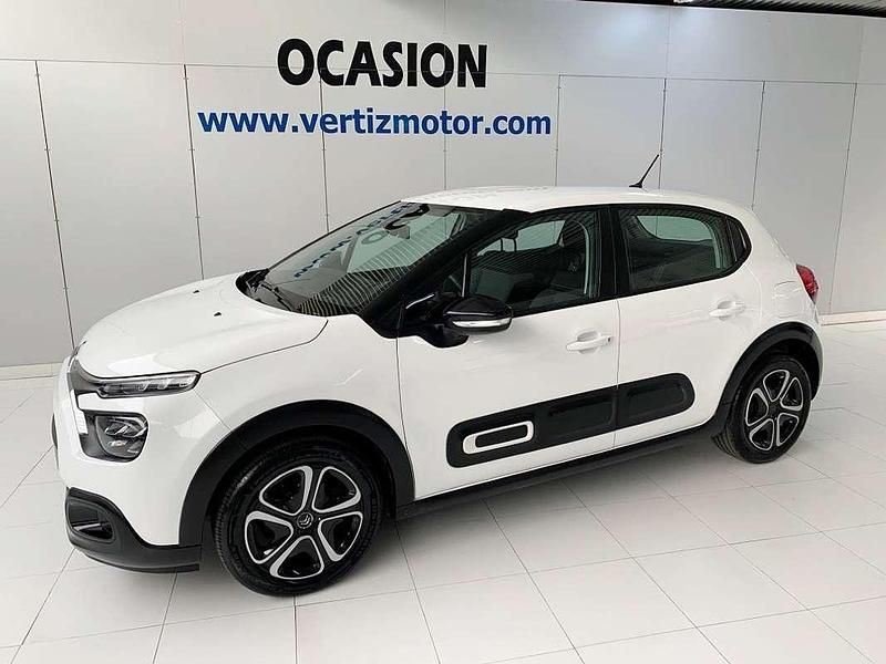 Blanco Usado 2021 Citroën C3 Feel Utilitario | 13.800 € (Caro) - Imagen 1/4