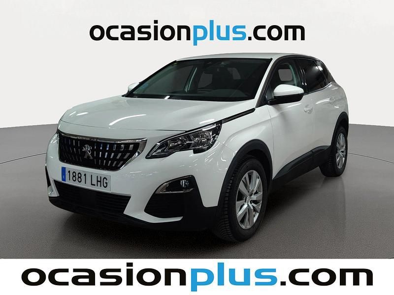 Blanco Usado 2020 Peugeot 3008 Active SUV | 14.164 € (Super precio) - Imagen 1/4