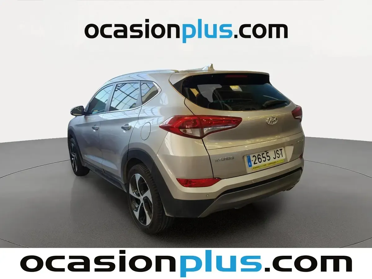 Usado Hyundai Tucson 136 CV (100 kW) 2016 Blanco SUV