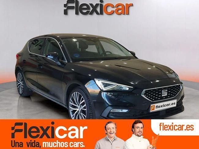 Negro Usado 2020 Seat Leon XCELLENCE Berlina | 19.490 € (Precio justo) - Imagen 1/4