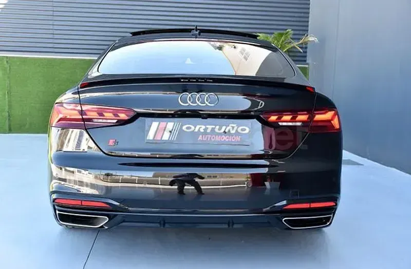 Usado Audi A5 Sportback S-Line 163 CV (119 kW) 2021 Negro Utilitario