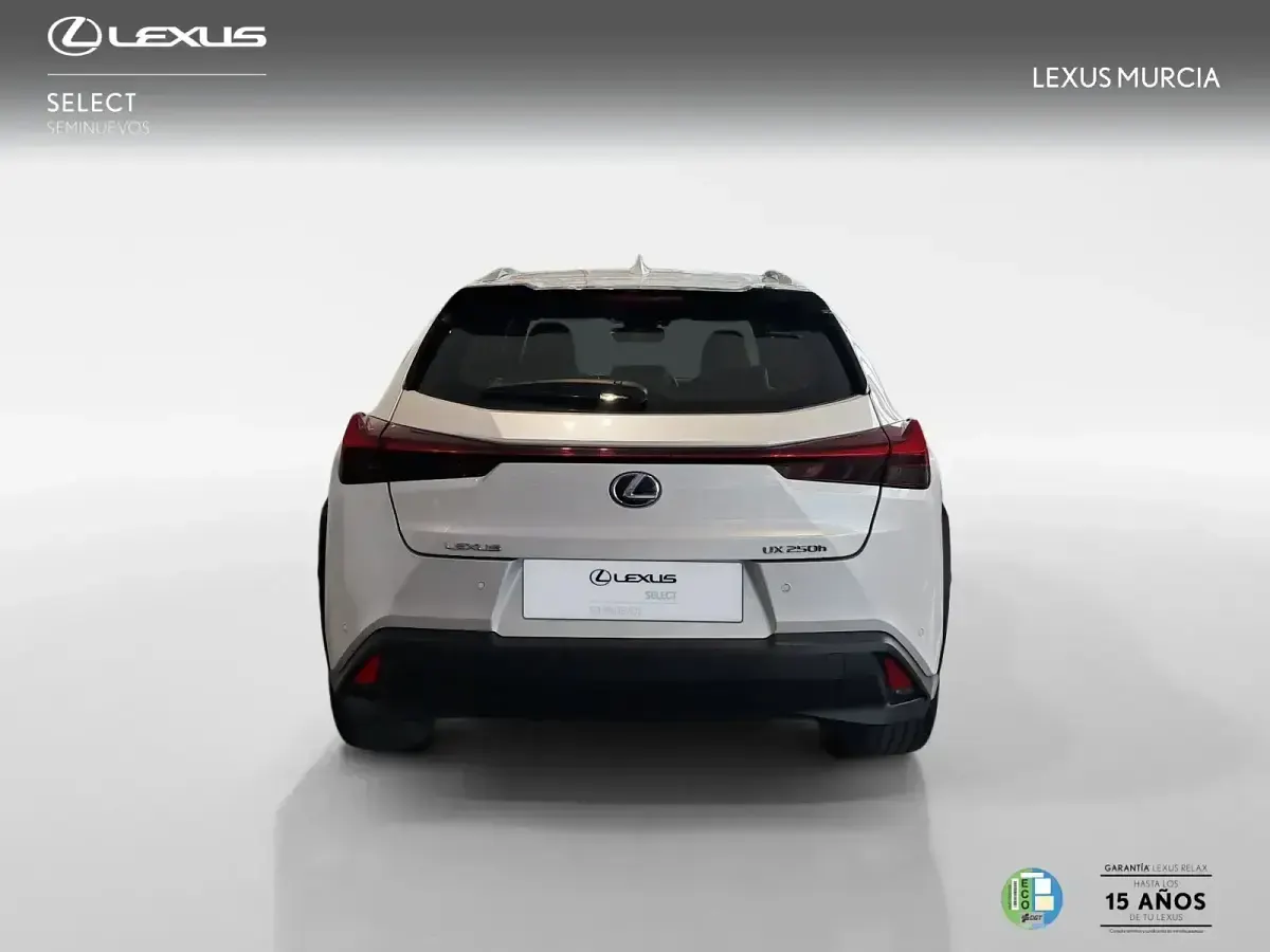 Brugt Lexus UX 250h 184 HK (135 kW) 2022 Hvid SUV