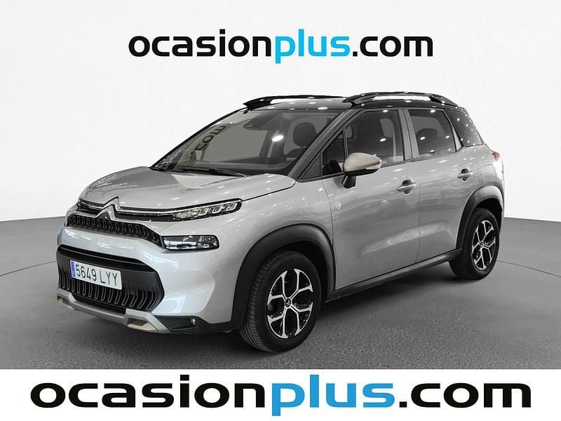 Gris Usado 2023 Citroën C3 Aircross SUV | 13.446 € (Super precio) - Imagen 1/4