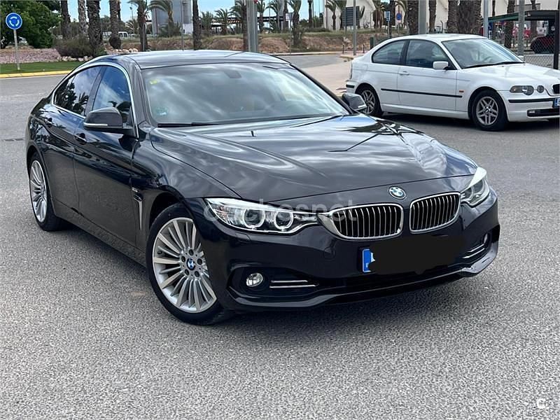Usado BMW 420 190 CV (139 kW) 2015 Naranja Coupe