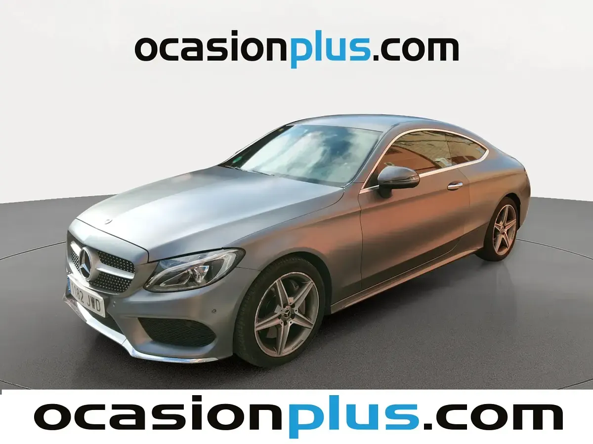 Usado Mercedes 300 AMG 245 CV (180 kW) 2017 Gris Coupe