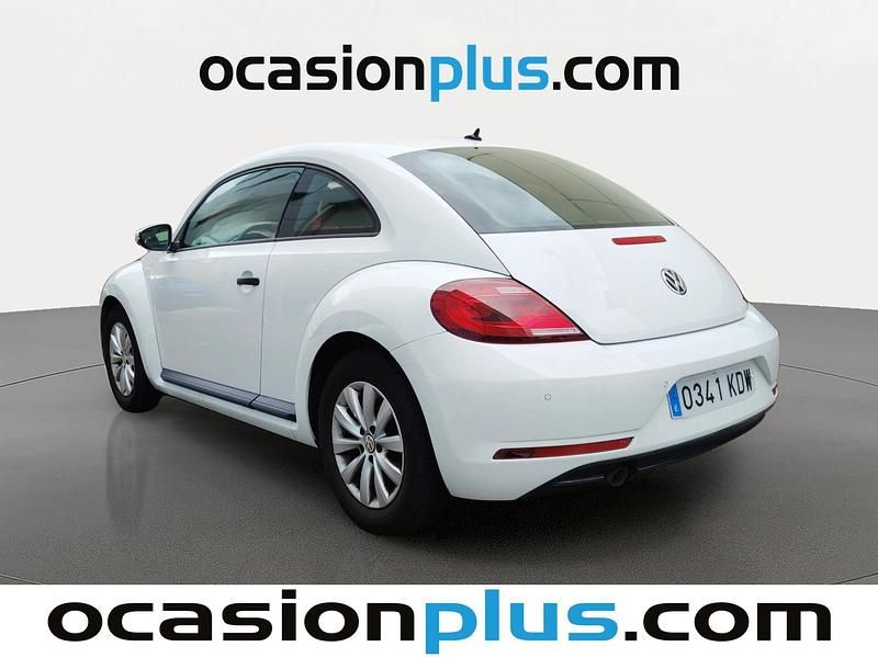 Usado VW Beetle 105 CV (77 kW) 2017 Blanco Utilitario