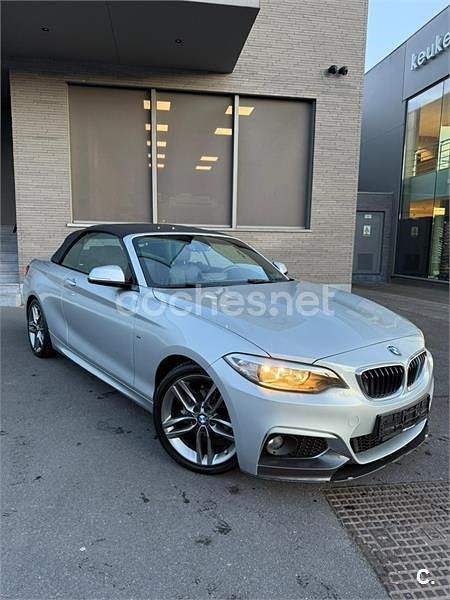 Usado BMW 220 190 CV (139 kW) 2018 Gris / plata Coupe