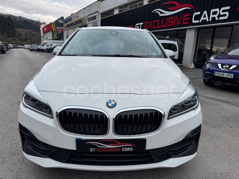 Blanco Usado 2018 BMW 216 Active Tourer Monovolumen | 16.990 € (Caro) - Imagen 1/4