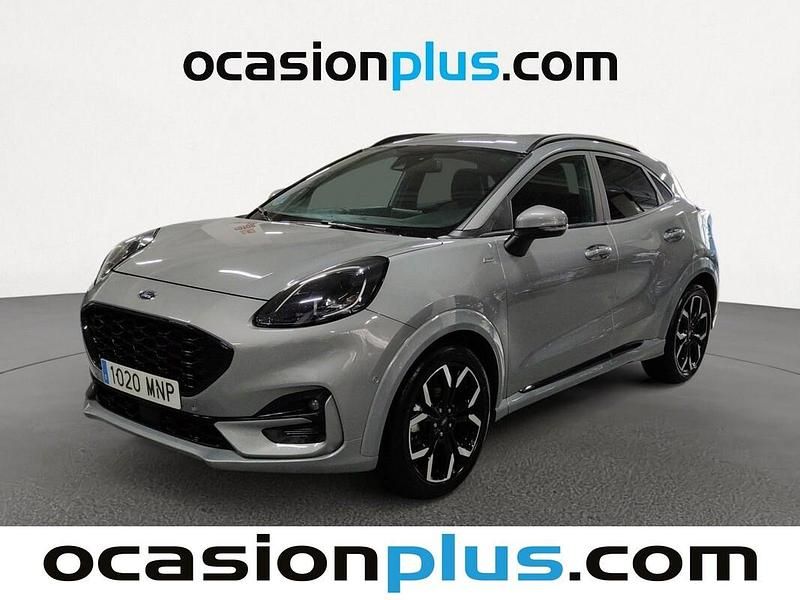 Gris plata Usado 2024 Ford Puma ST-Line X SUV | 17.467 € (Super precio) - Imagen 1/4