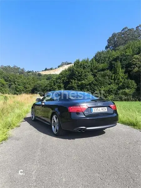 Usado Audi A5 Premium 211 CV (155 kW) 2009 Negro Coupe