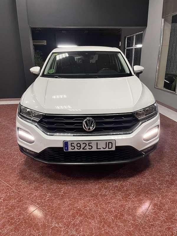 Begagnad VW T-Roc Sport 116 HK (85 kW) 2020 Vit SUV