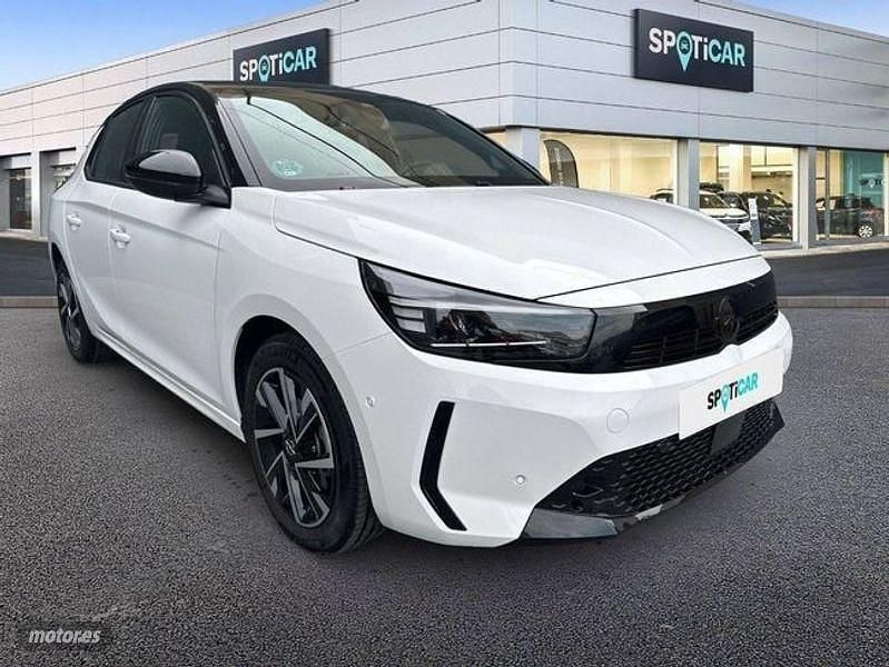 Usado Opel Corsa 100 CV (73 kW) 2025 Blanco Berlina