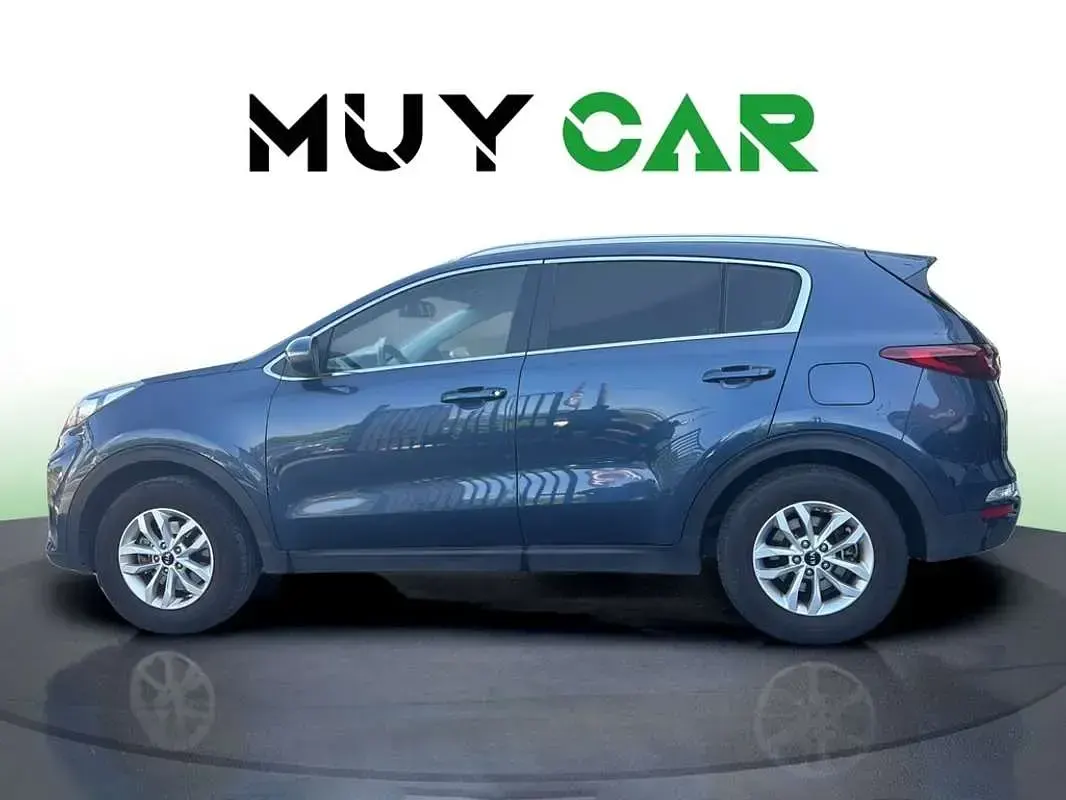 Usado Kia Sportage Plus 132 CV (97 kW) 2019 Azul SUV