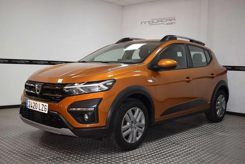 Naranja Usado 2022 Dacia Sandero Comfort Utilitario | 14.500 € (Precio justo) - Imagen 1/4