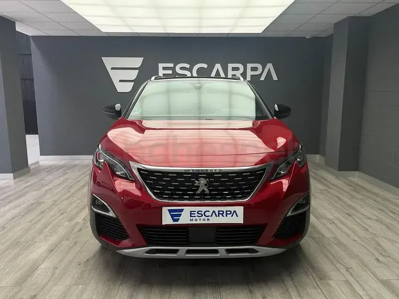 Usado Peugeot 3008 GT-line 130 CV (95 kW) 2020 Rojo SUV