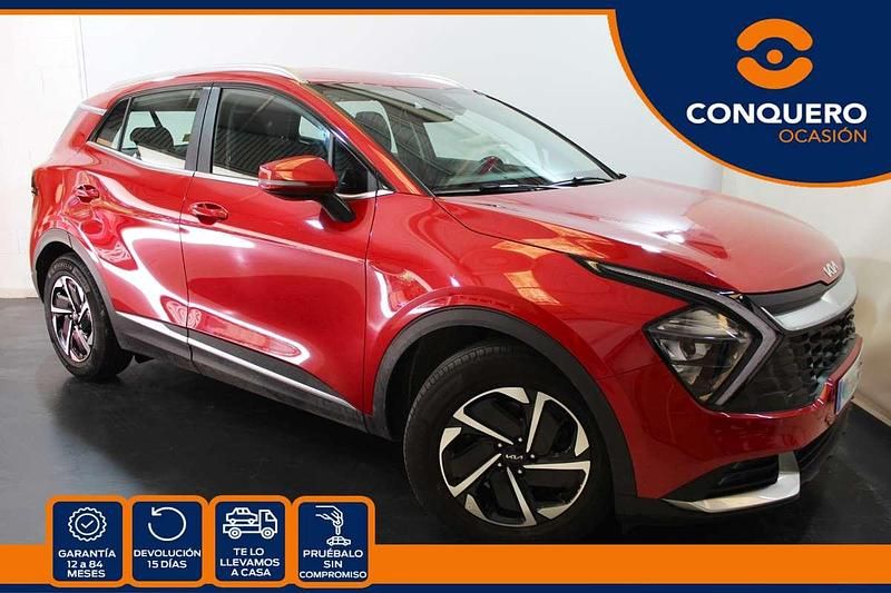 Rojo Usado 2024 Kia Sportage SUV | 29.290 € (Buen precio) - Imagen 1/4