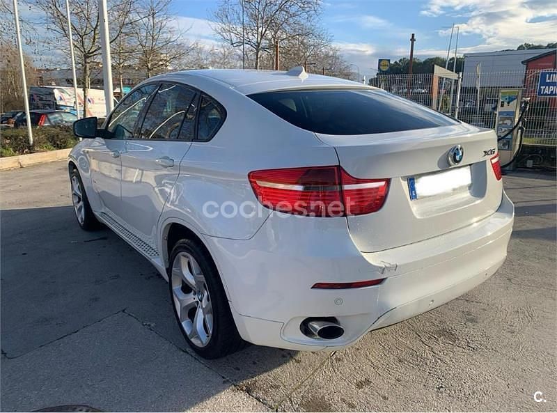 Usado BMW X6 235 CV (172 kW) 2009 Blanco SUV