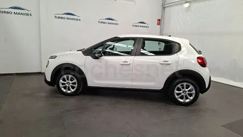 Usado Citroën C3 Live 102 CV (75 kW) 2022 Blanco Utilitario