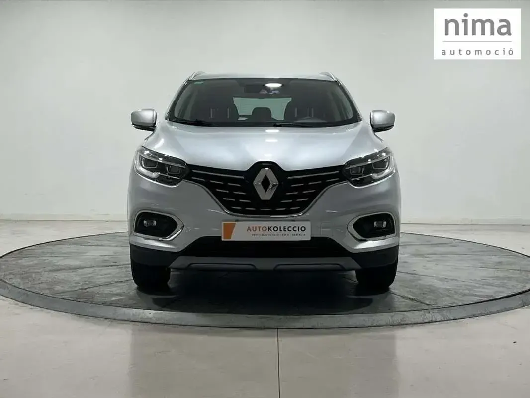 Usado Renault Kadjar Zen 140 CV (102 kW) 2021 Plateado SUV