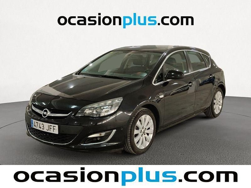 Negro Usado 2015 Opel Astra Excellence Utilitario | 10.550 € (Precio justo) - Imagen 1/4