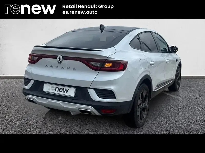 Usado Renault Arkana R.S. 160 CV (117 kW) 2021 Blanco SUV