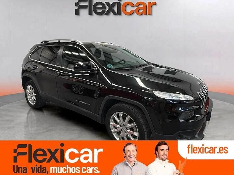 Negro Usado 2017 Jeep Cherokee Limited SUV | 17.990 € (Precio justo) - Imagen 1/4