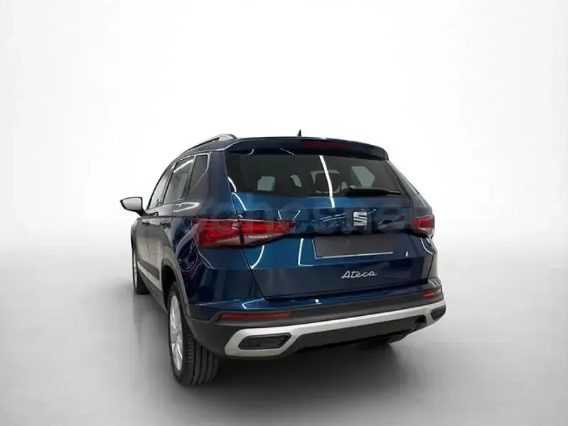 Usado Seat Ateca Style 150 CV (110 kW) 2020 Azul SUV