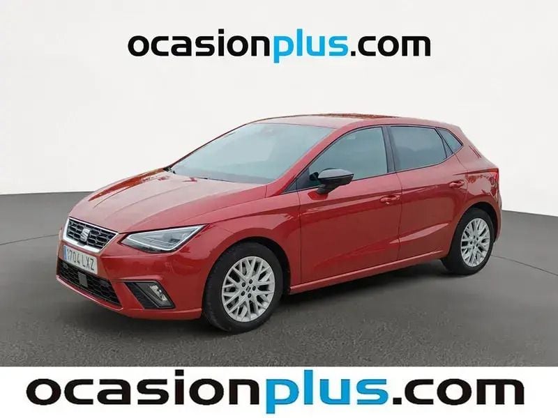 Rojo Usado 2022 Seat Ibiza FR Utilitario | 16.273 € (Precio justo) - Imagen 1/4